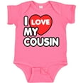 thumbnail image 3 of Inktastic I Love My Cousin Boys or Girls Baby Bodysuit, 3 of 5