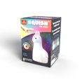 thumbnail image 3 of LED Integrated White Llama Multicolor Silicone Kids Night Light, 3 of 9