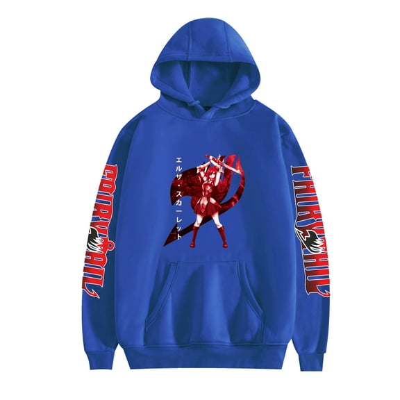Duoxingbao Popular cross-border hoodies Fairy Tail anime merchandise trendy men's and women's sweatshirts