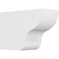 thumbnail image 1 of Ekena Millwork RFTP05X08X12GRN 8 x 5 x 12 Po Greensboro Standard Qualité Architecturale PVC Queue de Chevron, 1 of 1