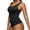 Blackx1, variant on Women's Bodysuit Shapewear Ribbed Bodysuit Seamless Sleeveless Square Neck Tank Top Shapewear Backless Bodysuit Tops Body Shaper One Piece Lingerie Shapewear Corset