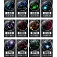 thumbnail image 4 of Moon Star Combination Pendant Necklace Jewelry,Starry Sky Glow Necklace for Girl, 4 of 16