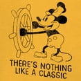 thumbnail image 3 of Steamboat Willie There is Nothing Like a Classic T-shirt Vintage Cartoon Mouse Retro Steam Boat Timeless Men's Tee, 3 of 7