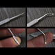thumbnail image 4 of Professional Ingrown Toe Nail Correction Lifter Dual-ended Stainless Steel Finger Nail Toenail Cleaner, 4 of 4