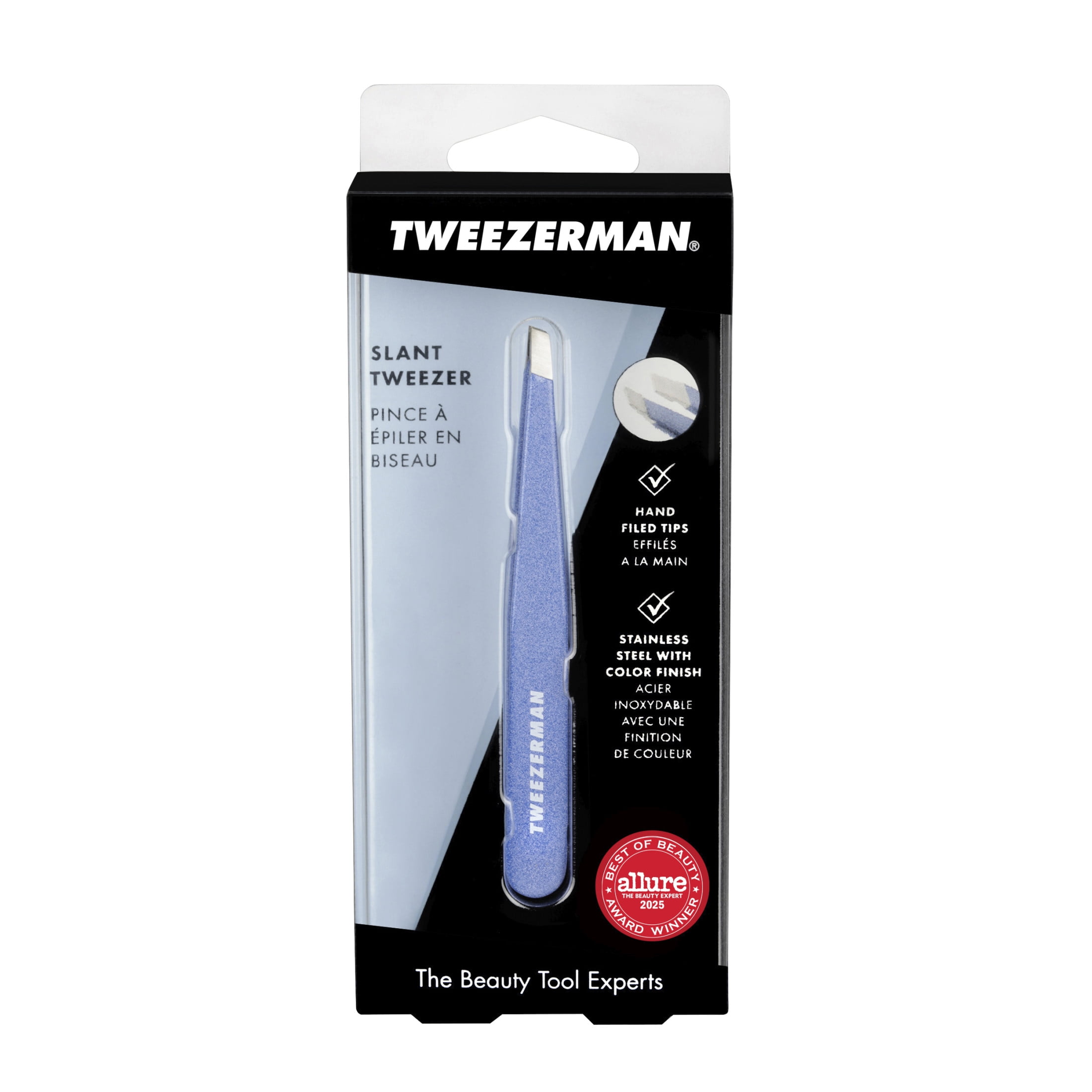 Tweezerman Granite Sky Slant Tweezer