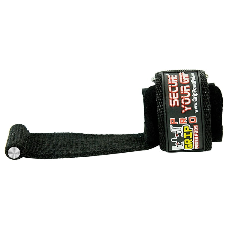 Heavy Duty Neoprene Lifting Straps - Padded Wrist Wraps For Deadlifts, Powerlifting & Gym (Set Of 2)