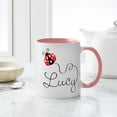thumbnail image 4 of CafePress - Ladybug Lucy Mug - 11 oz Ceramic Mug - Novelty Coffee Tea Cup, 4 of 4
