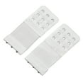 thumbnail image 4 of 8 Pieces Bra Extenders Brassiere Extension Straps Hooks 3 Hooks Design Portable, 4 of 9