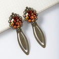 thumbnail image 4 of Maple leaf Vintage Copper-Colored Lace Bookmarks - Stainless Steel Book Accessories for Readers and Book Lovers, 4 of 5