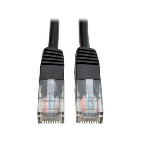 Tripp Lite N201-005-BK 5  CAT-6 RJ-45 Snagless Molded Patch Cable Black price history on PriceWatchPro