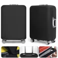 thumbnail image 4 of 2024 Travel Suitcase Cover Elastic Luggage Dust Cover Apply 18-32 Suitcase Protective Cover Paint Pattern Series 8paintQ L, 4 of 6