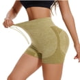 thumbnail image 2 of Fancifize Women's High Waisted Boxer Briefs Soft Stretch Tummy Control Boy Shorts Butt Lifting Breathable Underwear Shapewear Bottom, 2 of 6