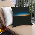 thumbnail image 1 of Ahgly Company Color Focus Color Gradient Outdoor Throw Pillow, 18 inch by 18 inch, 1 of 6