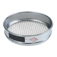 thumbnail image 4 of 20cm Chrome Mesh Sieve Sample Inspection Medicine Test Sieve 4 Mesh-600 Mesh, 4 of 10