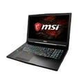 thumbnail image 2 of MSI 15.6" Full HD Gaming Laptop, Intel Core i7 i7-7700HQ, 16GB RAM, NVIDIA GeForce GTX 1050 4 GB, 1TB SSD, Windows 10, Aluminum Black, GE63 Raider-008, 2 of 3