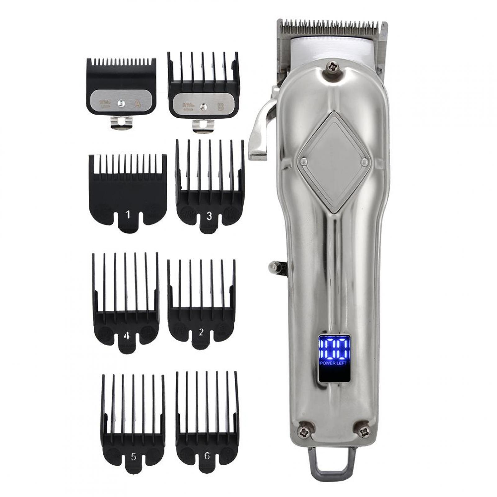 Gupbes Rechargeable Electric Hair Clipper Hair Clippers Styling Tool ...