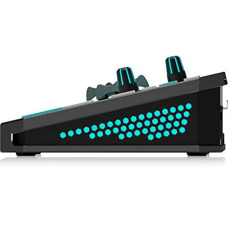 TC-Helicon Go XLR Mini Digital Bradcast Mixer NEW open box 653341336538