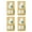 Bear, variant on Broom Mop Holder, Cartoon Broom Gripper Holds Self Adhesive Reusable No Drilling Anti-Slip, Wall Mounted Storage Rack Storage & Organization for Home, Kitchen and Wardrobe (4 Pack)
