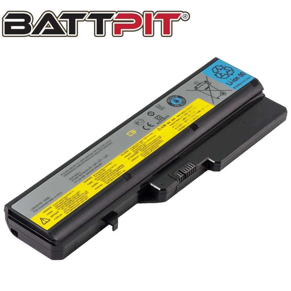BattPit Laptop Battery Replacement for Lenovo G460 06772WU, 121001071, 121001084, L08S6Y21