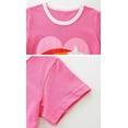 thumbnail image 5 of Aolyty Toddler Girls T-Shirt Set Rainbow Tops 3T, 5 of 6