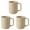 Yellow*3, variant on Plastic Mouthwash Cup PP Material 400ml Capacity Reusable Drinking Mug with Handle Multi Color Toothbrush Tumbler for Bathroom Home Travel Dormitory and Countertop Personal Use