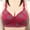 Red, variant on Hrsba Womens Summer Bra,Plus Size Bra for Womens,Women's New Middle-aged And Elderly Underwear Comfortable Thin Print Without Steel Ring Plus Size Bra