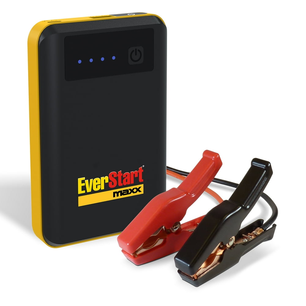 Everstart 600 Peak Amp Lithiumion Jump Starter/ Power Pack Walmart