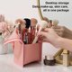 thumbnail image 3 of Bolsa organizadora de brochas de maquillaje, soporte portátil de alta capacidad para brochas de maquillaje, estuche para juegos de brochas de maquillaje para artistas profesionales, resistente al, 3 of 8