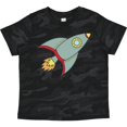 thumbnail image 3 of Inktastic Rocket Boys or Girls Toddler T-Shirt, 3 of 5