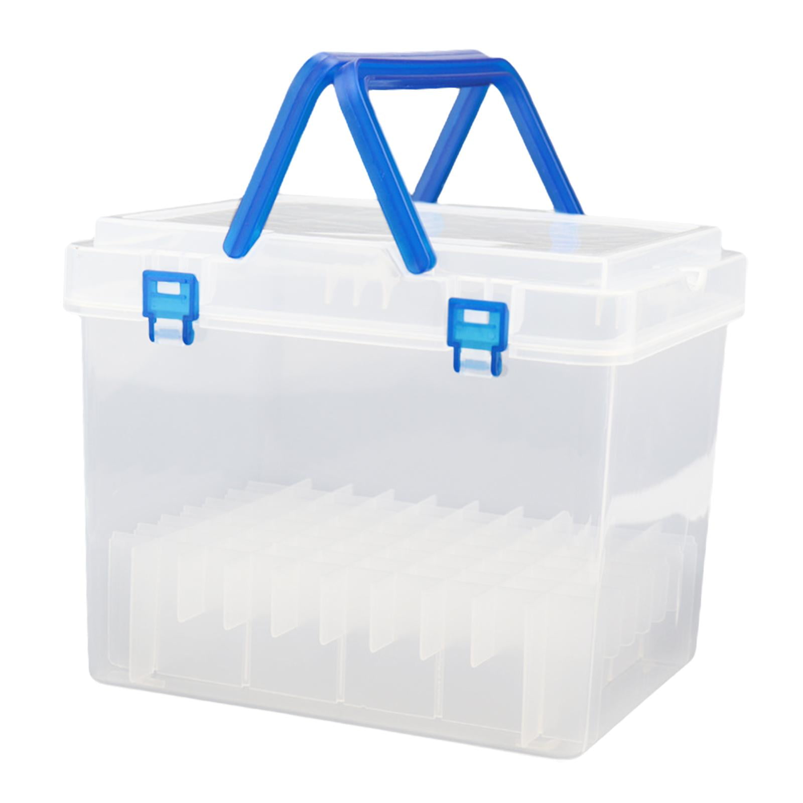 FVDPWYE Marker Pen Carrying Case Brush Pen Case Clear Portable Multi-Functional Carrying 80 Slot