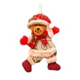 thumbnail image 2 of Agiferg Christmas Decorations Christmas Deer Snowman Christmas Tree Decorations, 2 of 3