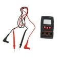 thumbnail image 2 of Resistance Professional Digital Multimeter Color Display Handheld Multimeter NCV  Tester Professional Voltage Current Capacitance Resistance Diode Measurement Meter with Flashlight, 2 of 7