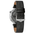 thumbnail image 3 of Bulova Classic Automatic Mens Stainless Steel with Black Leather Strap, Silver-Tone (Model: 96A240), 3 of 3
