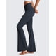 thumbnail image 3 of Pantalones CRZ YOGA Butterluxe tiro alto con cruzado en V y pierna acampanada 84 cm, 3 of 4