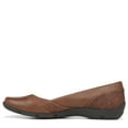 thumbnail image 5 of LifeStride Womens Deja Vu Faux Leather Slip On Flats, 5 of 7