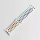thumbnail image 4 of Correa deportiva de silicona para Apple Watch All Series, color blanco, 4 of 6