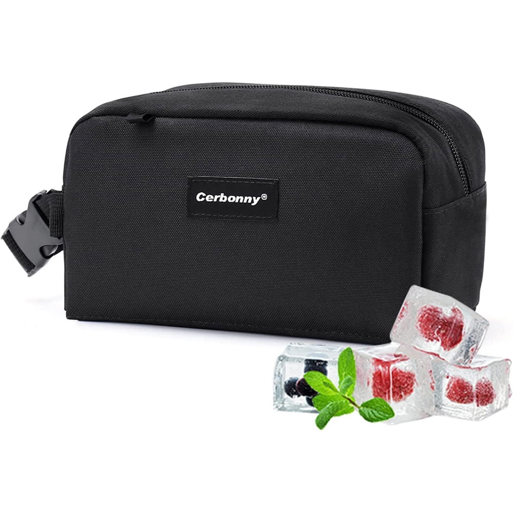 Small Cooler Bag Freezable Lunch Bag For Work School Travel,LeakProof