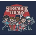 thumbnail image 2 of Netflix Men's Stranger Things Cartoon Gang Graphic T-Shirt, 2 of 4
