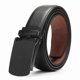thumbnail image 5 of Ceinture Homme, Noir Ceinture en Cuir pour Homme, Rglable Ceinture Boucle Automatique 3.5cm * 125cm (Bote incluse), Ceinture en cuir d'affaires, Vaca, 5 of 5