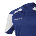thumbnail image 2 of KooGa - Camiseta de Rugby/Futbol entallada/ajustada  - Modelo Stadium (Azul real/Blanco), 2 of 3