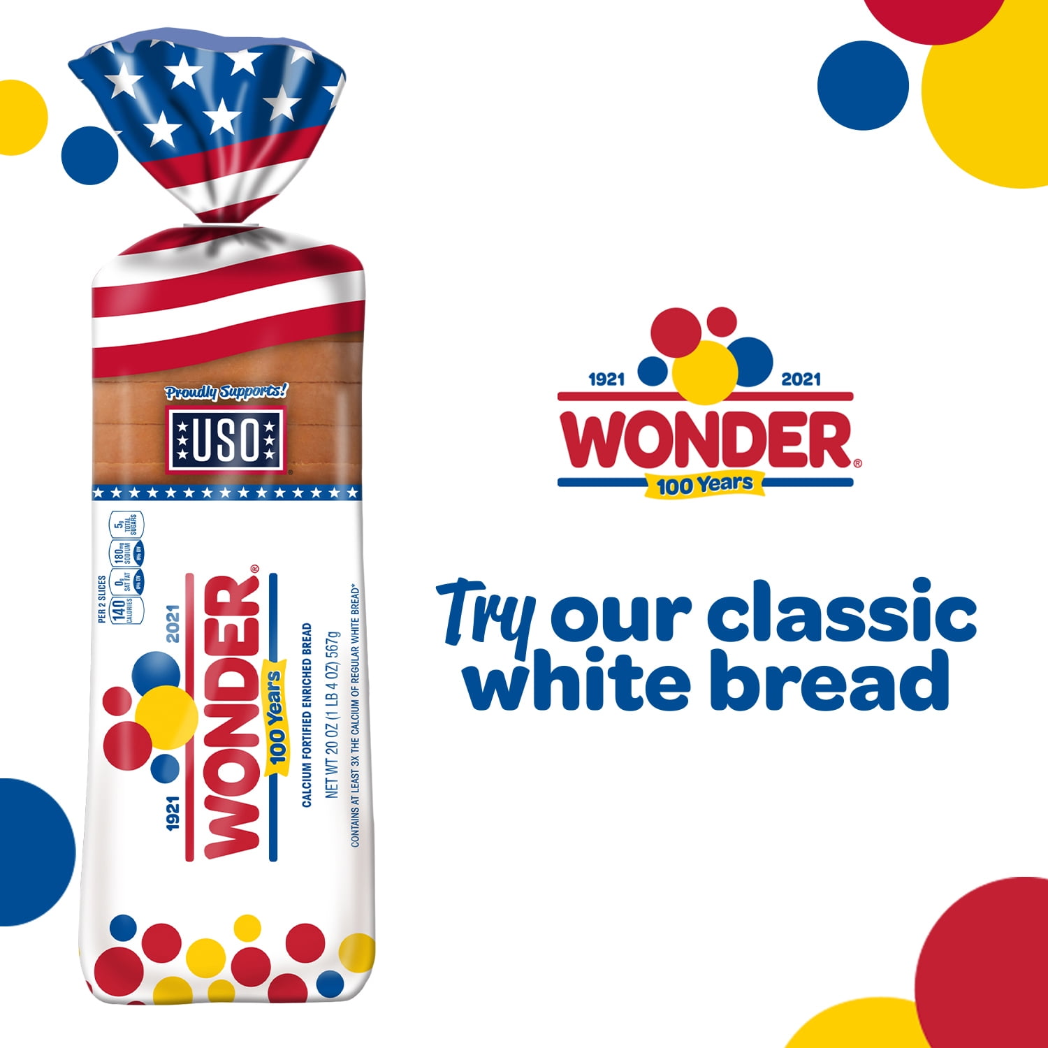 Wonder Bread Classic Extra Soft Hot Dog Buns, White Bread Buns, 18 oz., 12 Ct, Shelf-Stable