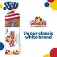 Wonder Bread Classic Extra Soft Hot Dog Buns, White Bread Buns, 18 oz, 12 Count