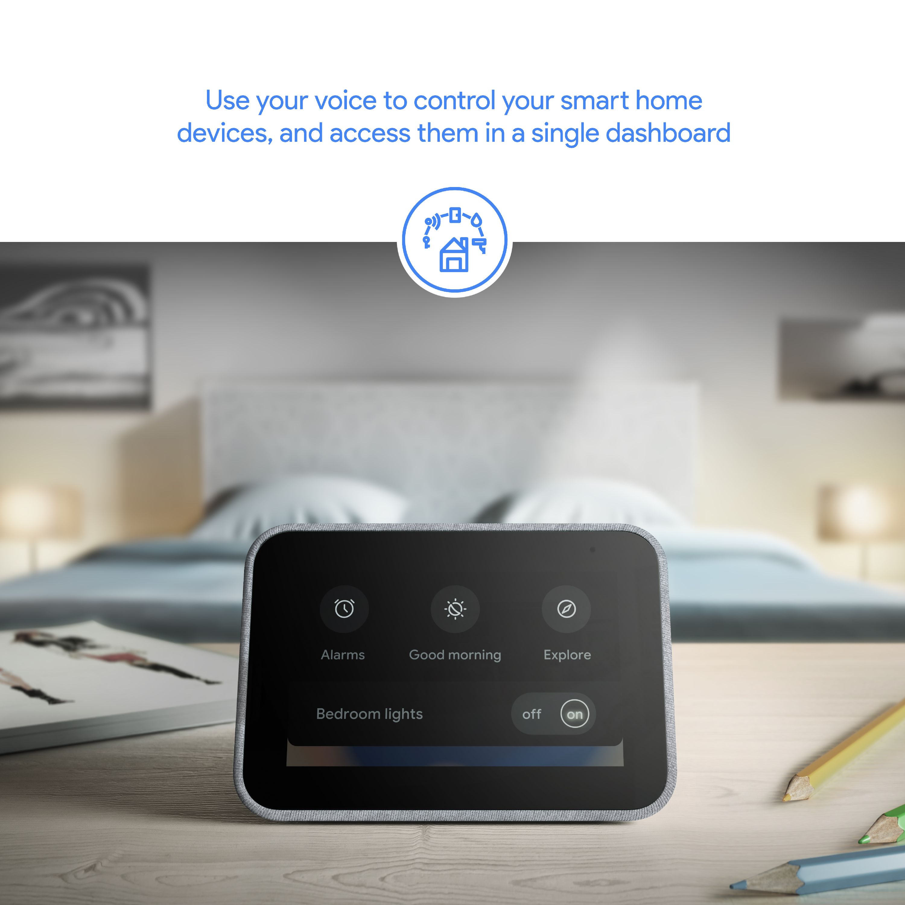 Lenovo Smart Clock with Google Assistant Deals, Coupons & Reviews