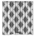 thumbnail image 1 of Cortina de ducha ABPHQTO Elegancia Abstracta Patrón Sin Costuras Impermeable 160x180 cm, 1 of 2