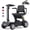 BLACK, variant on Foldable Mobility Scooter for Seniors and Adults,300 lbs Capacity,24V Lithium Battery & 300W Motor,4 mph Max Speed,Foldable & Free Assembly Travel Mobility Scooter for Seniors,Purple