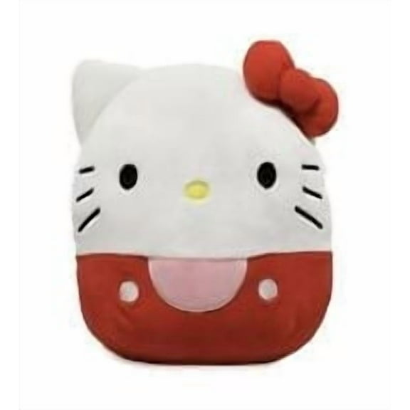 Squishmallows 7" Hello Kitty Classic Red