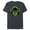 Navy Heather, variant on Marvel Studios Secret Invasion Skrull They Can Be Anybody - Short Sleeve Blended T-Shirt for Adults - Customized-Yellow