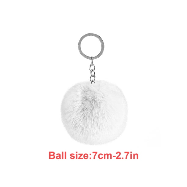 Inteprter Llavero Colgante Llaveros Multifuncional Adorable Práctico Llaveros Mujeres para Niños Adultos Ancianos Estudiantes Blanco 7cm Type3 NO3 Inteprter HA059936-74