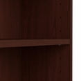 thumbnail image 3 of Bush Furniture Universal 5 Shelf Bookcase Vogue Cherry Set of 2 UB003VC, 3 of 7