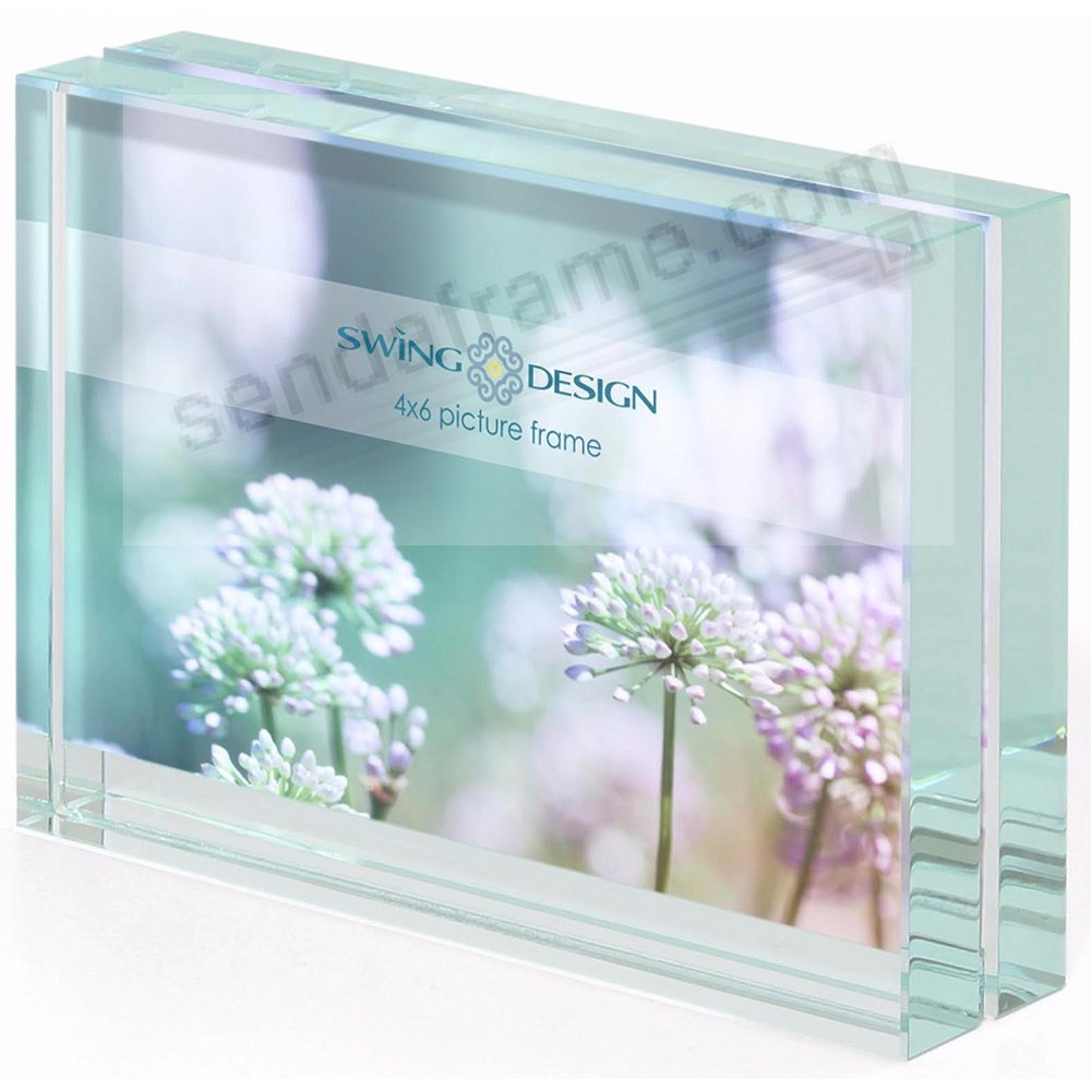 DOUBLE GLASS 6x4 Block Frame